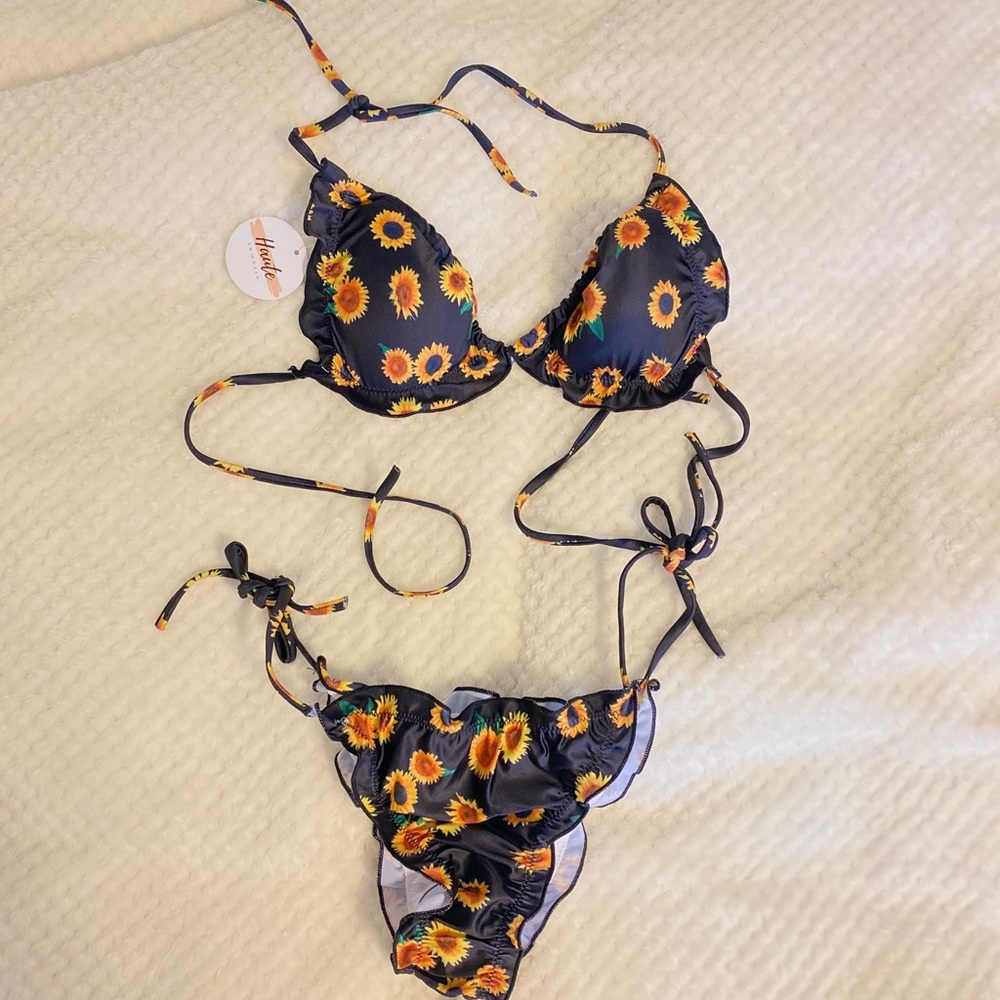 HAUTE SWIMWEAR- brand new NEVER WORN